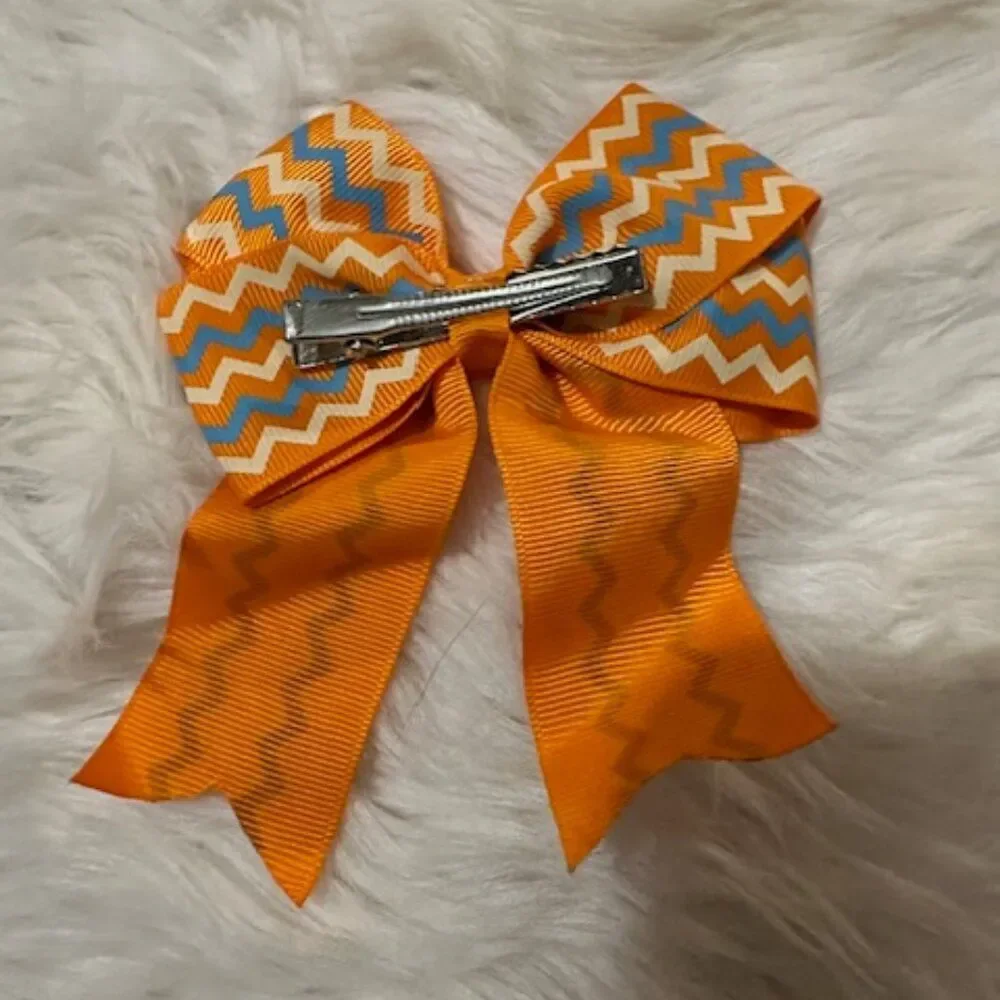Bundle (3) of Cheer Bows   5B8094  Handmade NWT Boutique